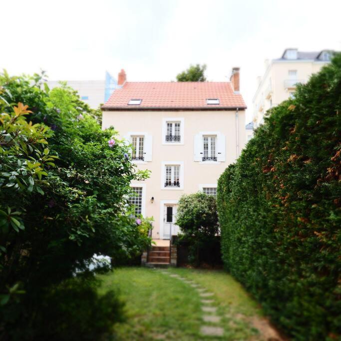 Maison Faure - Centre Ville - Jardin - Garage Vichy Zewnętrze zdjęcie